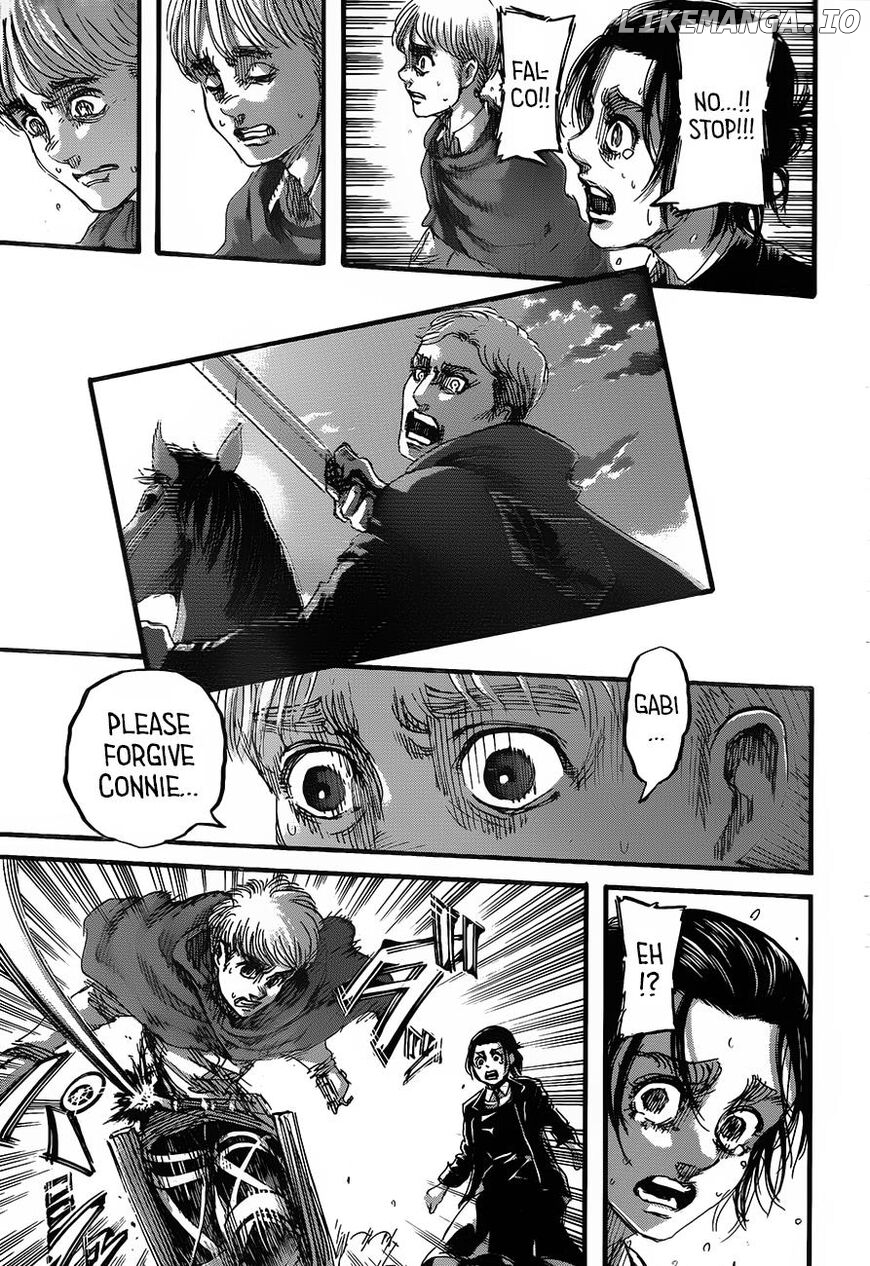 Shingeki no Kyojin, Chapter 126 image 20
